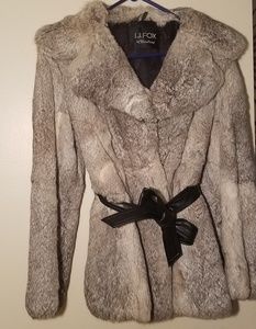 Vintage I.J Fox Cleveland women's fur coat small